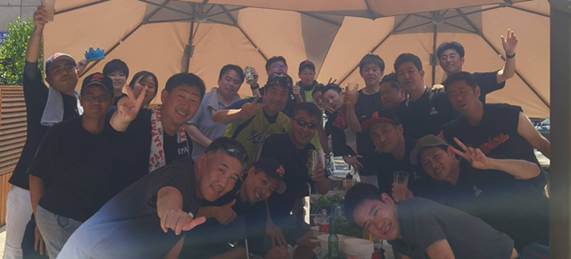 2024前期終了BBQ